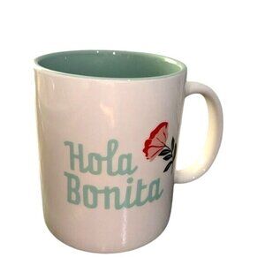 Hola Bonita Stoneware Mug Target Room Essentials 11 oz Microwave & Dishwasher Sa